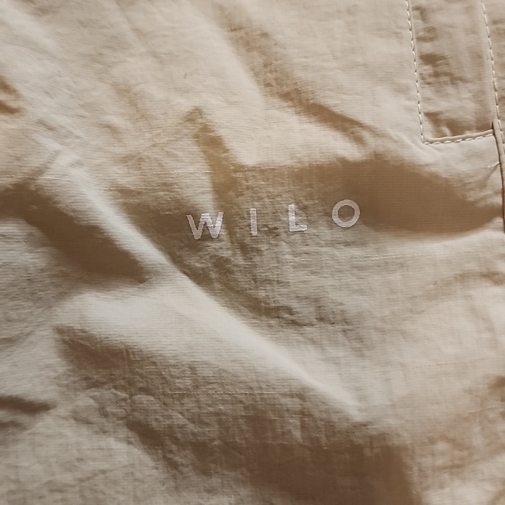 Wilo Parachute Pants Cream sz Lg - Picture 5 of 7